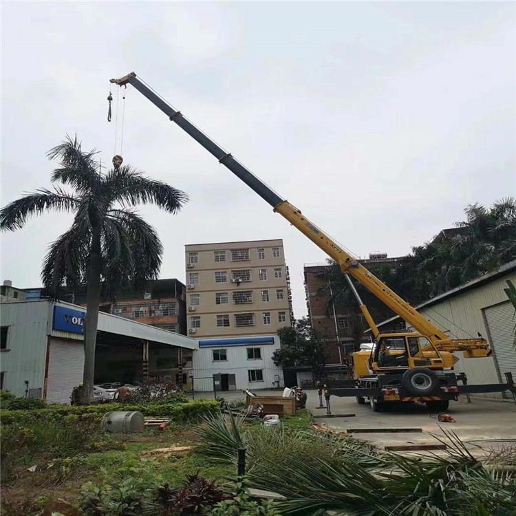 杭州下城12吨吊车出租一天的收费标准是什么