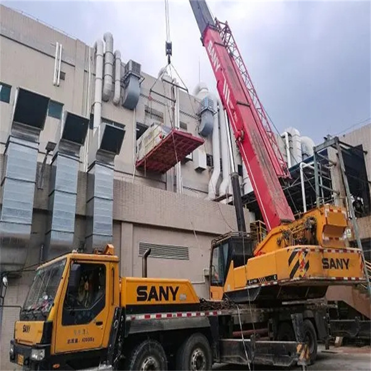 杭州下城租赁大型汽车吊，助力工程项目高效进行