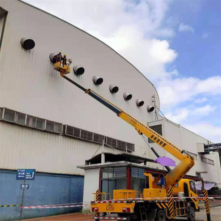 杭州下城高空作业车出租服务：专业广告牌安装解决方案