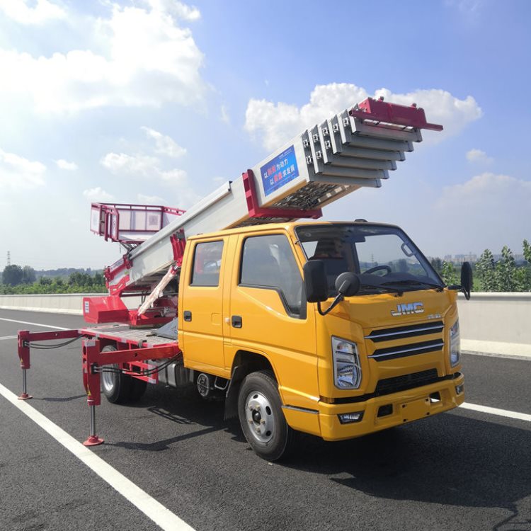 杭州下城出租云梯车电话 水泥上楼