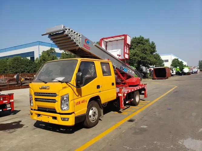 杭州下城附近云梯车出租 砂石搬运