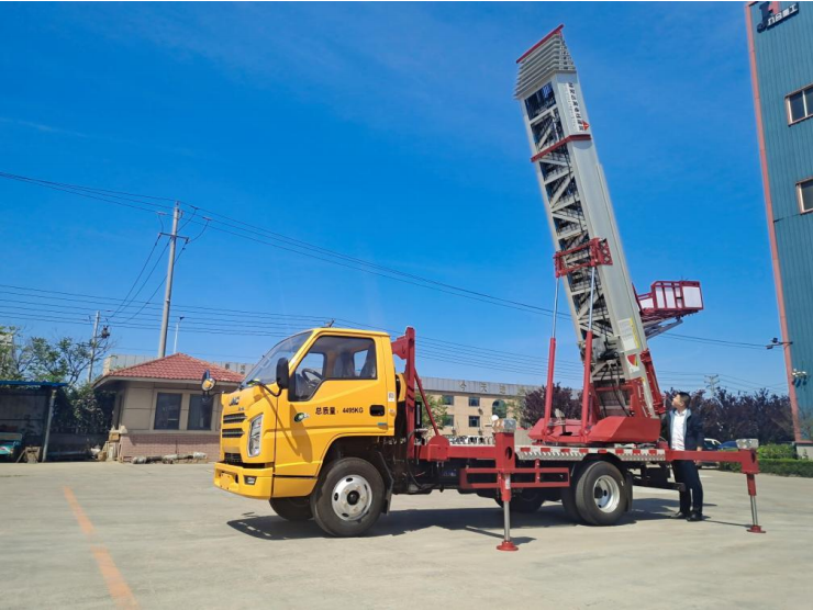 杭州下城常年租赁32米云梯车