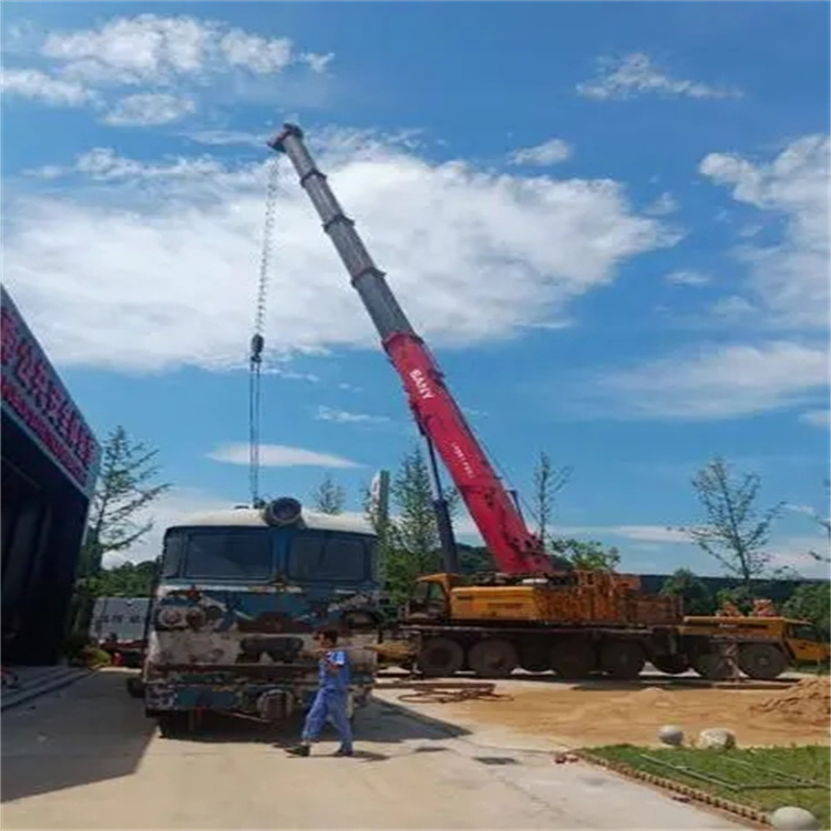 杭州下城吊车出租｜16吨汽车吊｜工地吊装/设备吊运｜灵活调度_专业团队